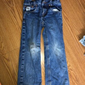 Boys Cinch White label